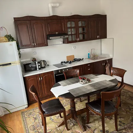 опера. стил и комфорт. идеален център. Apartman Várna